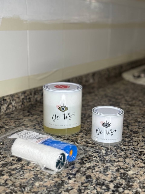 Pintura Strong para encimeras