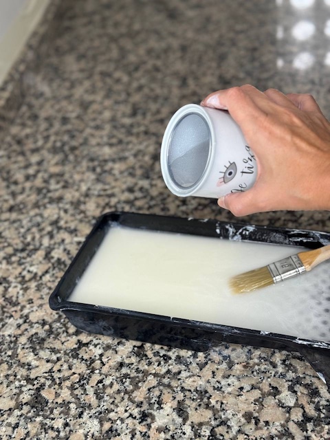 Añadimos agua a la mezcla