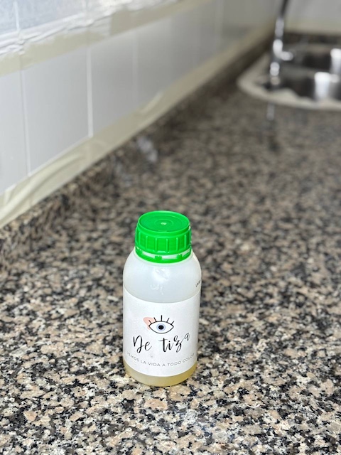 Superclean para limpiar encimera de granito