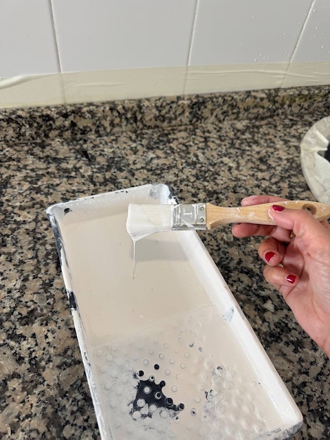 Imprimación para pintar encimera de granito