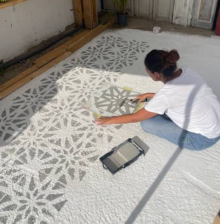 Cómo pintar el suelo de tu terraza paso a paso