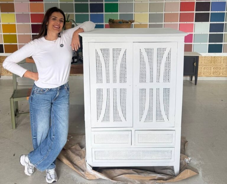 ¿Cómo pintar muebles de blanco?