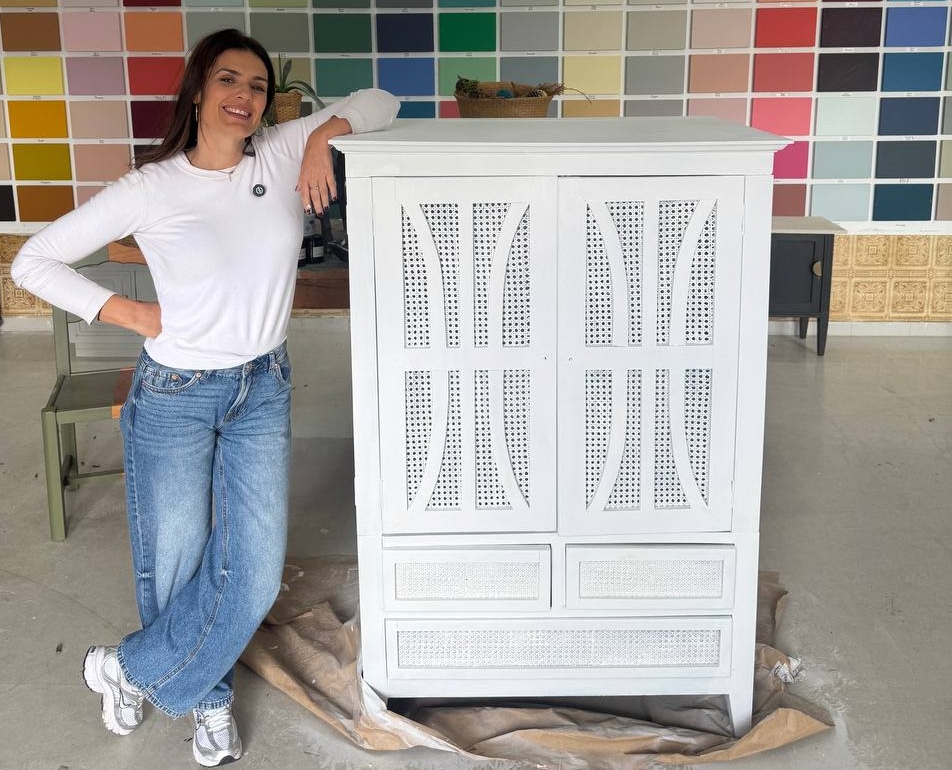 ¿Cómo pintar muebles de blanco?