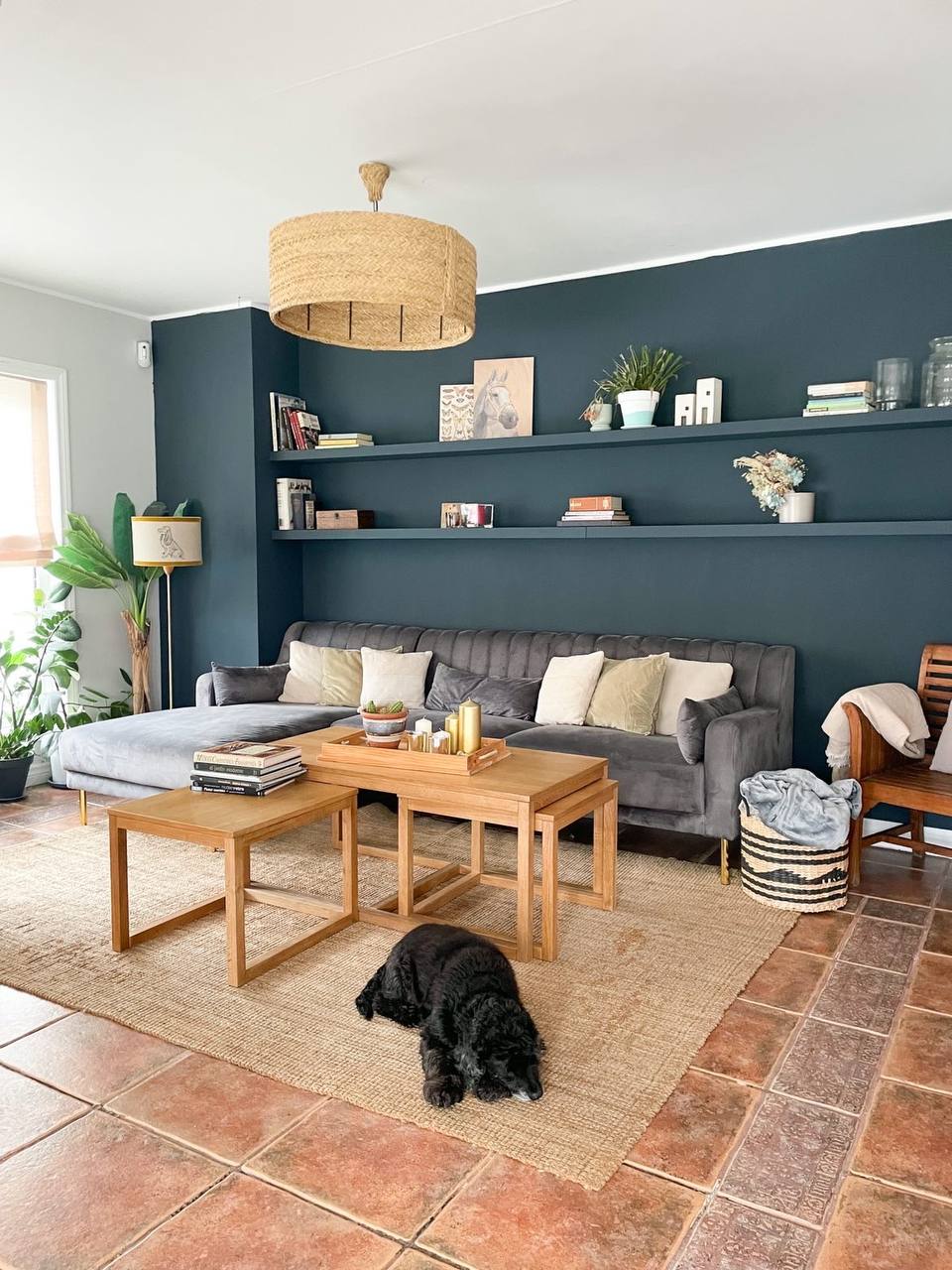 Cómo pintar un zócalo en la pared vol.II De tiza