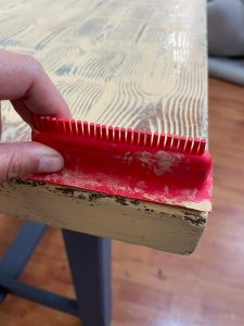 CÓMO USAR EL VETEADOR PARA HACER EFECTO MADERA #pintura