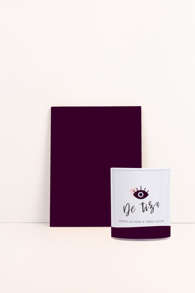 Cómo proteger muebles de exterior 6 Pintura Merlot