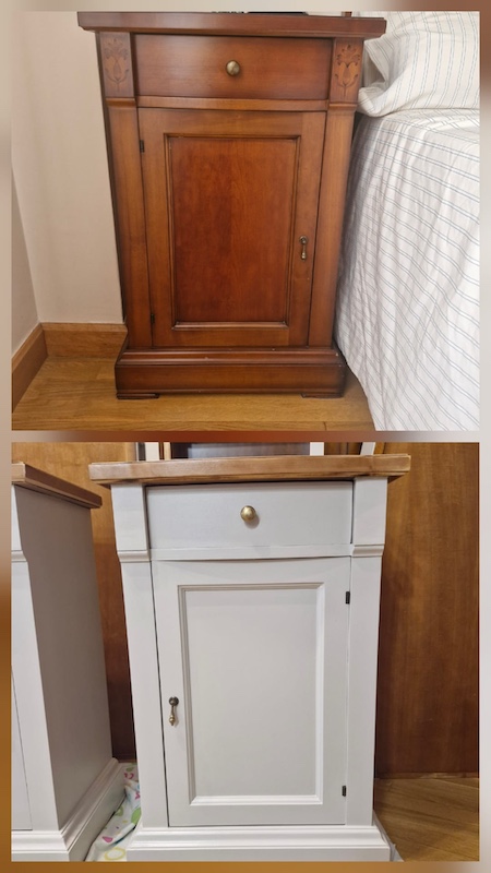 Renovar la casa con pintura: la forma más rápida, limpia y económica de transformar tu hogar 32 Renovar la casa con pintura: muebles de dormitorio