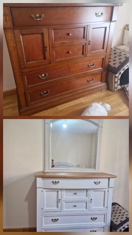 Renovar la casa con pintura: la forma más rápida, limpia y económica de transformar tu hogar 33 Renovar la casa con pintura: muebles oscuros a claros