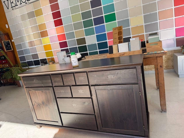 Aparador mueble antiguo