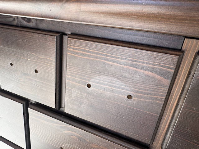 Cajones sin tiradores