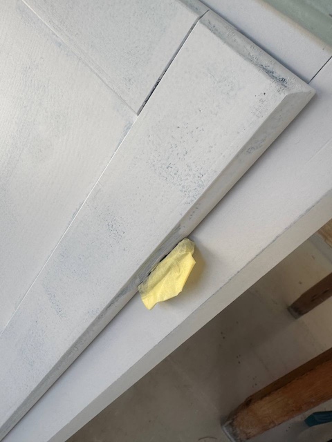 Mueble con imprimación