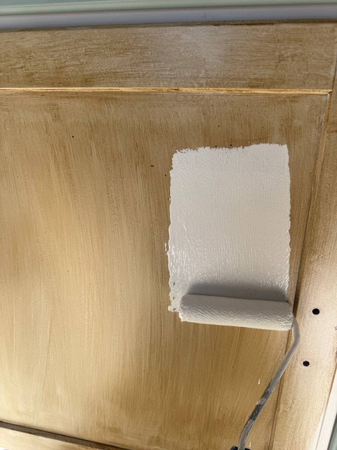 Pintura en color Nogal