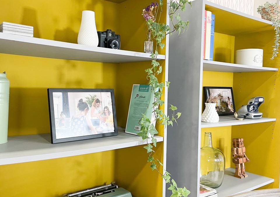 Como pintar muebles de melamina