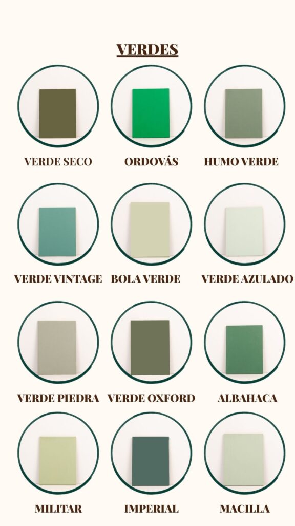 Decorar con blanco y verde: la combinación que nunca falla (y que hoy celebramos más que nunca) 13 Carta de Verde De Tiza