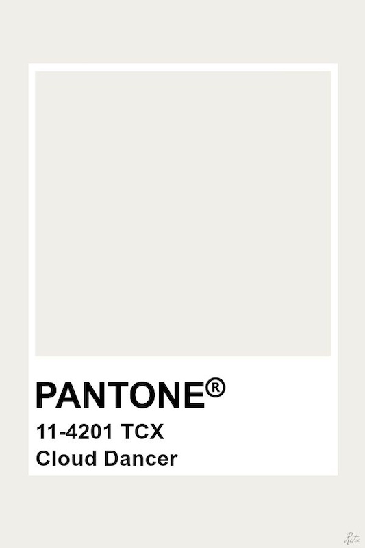 Cloud Dancer: El Color del año 2026 según Pantone 6 Cloud Dancer: El Color del año 2026 según Pantone