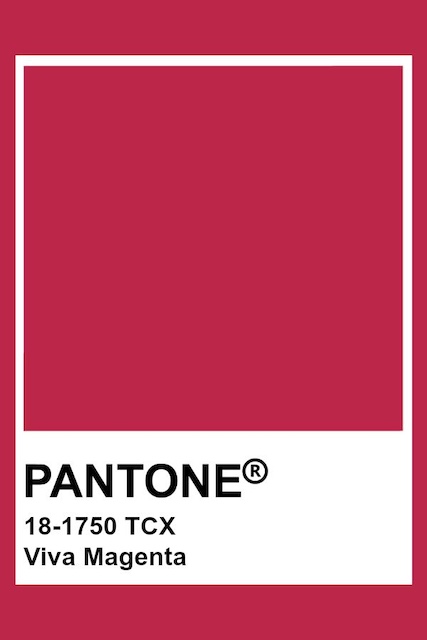 Cloud Dancer: El Color del año 2026 según Pantone 5 Pantone Viva Magenta