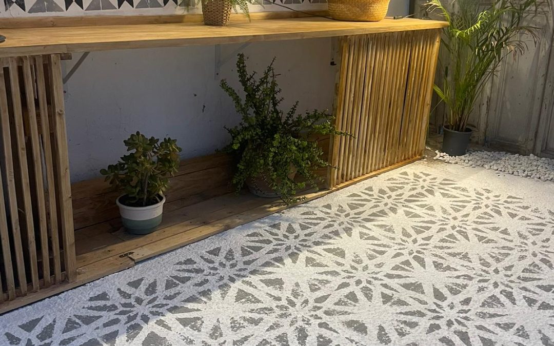 Cómo pintar el suelo de la terraza