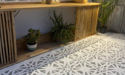 Cómo pintar el suelo de la terraza