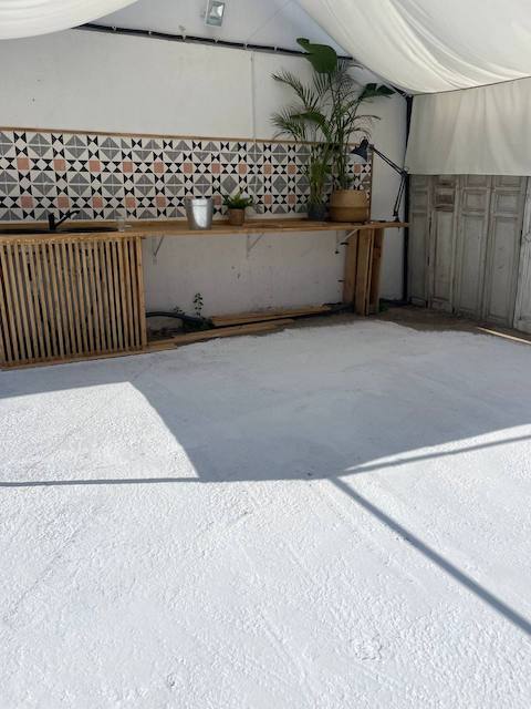 Cómo pintar el suelo de tu terraza paso a paso