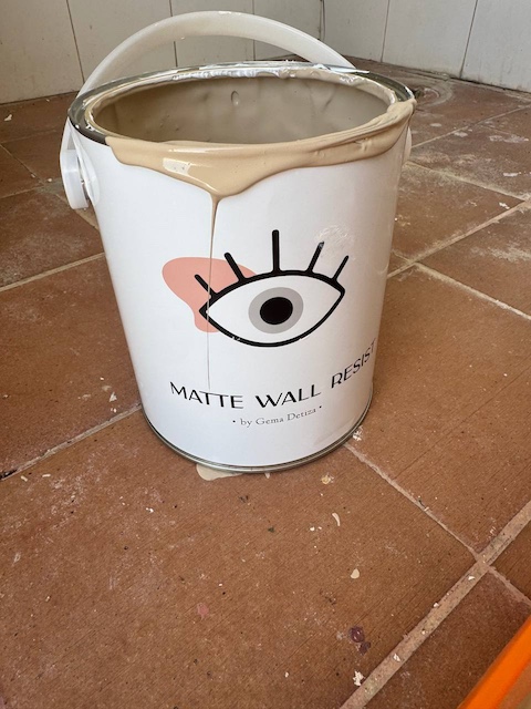Matte Wall Oliva