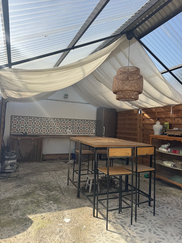 Cómo limpiar la terraza antes de pintar: operación primavera