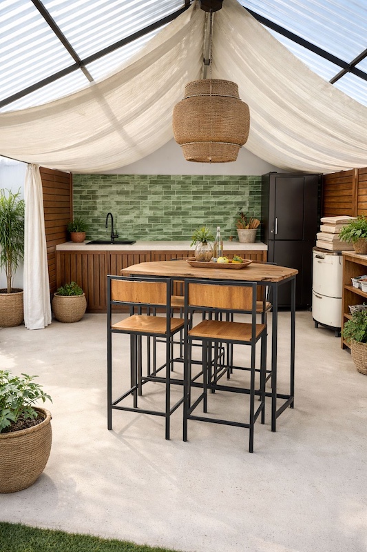 Cómo preparar la terraza para el buen tiempo