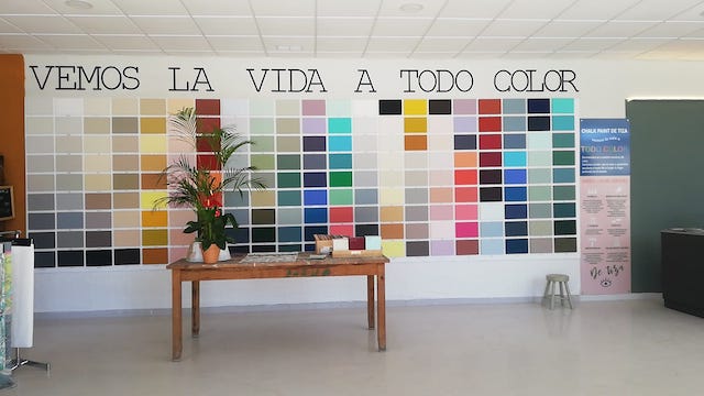 Muestras de colores Chalk Paint De Tiza