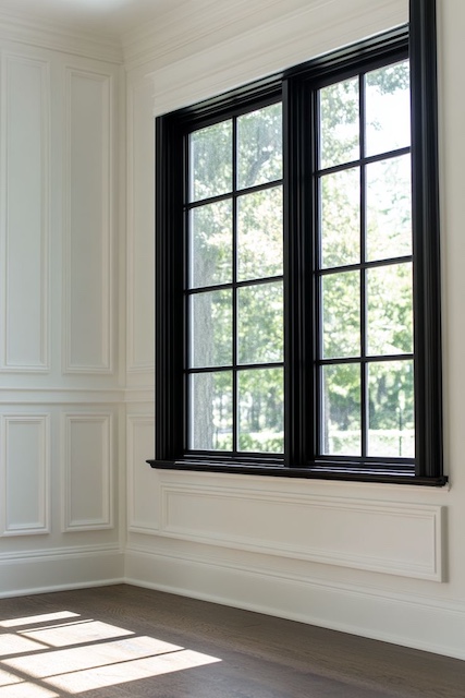 Ventana negra
