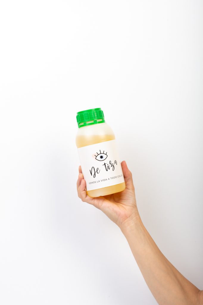 Guía para crear efecto madera en metal 3 Superclean De Tiza 500ml