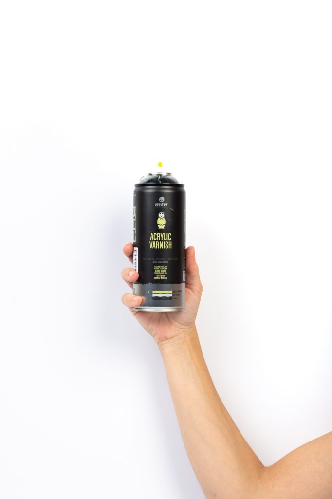 Guía para crear efecto madera en metal 10 Pintura Spray 400ml