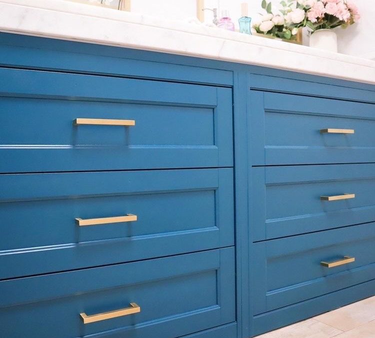 Como hacer un mueble de lavabo a partir de una cómoda de Ikea