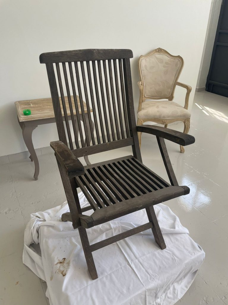 Como restaurar muebles de jardín 3 Como restaurar muebles de jardín