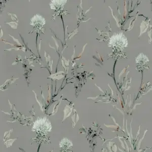 Papel pintado Silvestre Plata