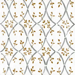 Papel pintado Forja Plata