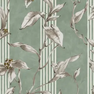 Papel pintado Trepadora Sage