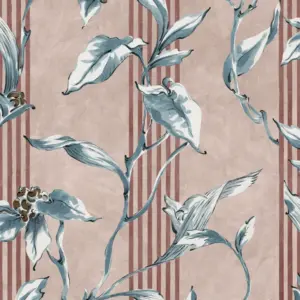 Papel pintado Trepadora Rosaceous