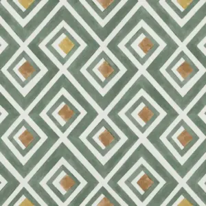 Papel pintado Vidriera Sage