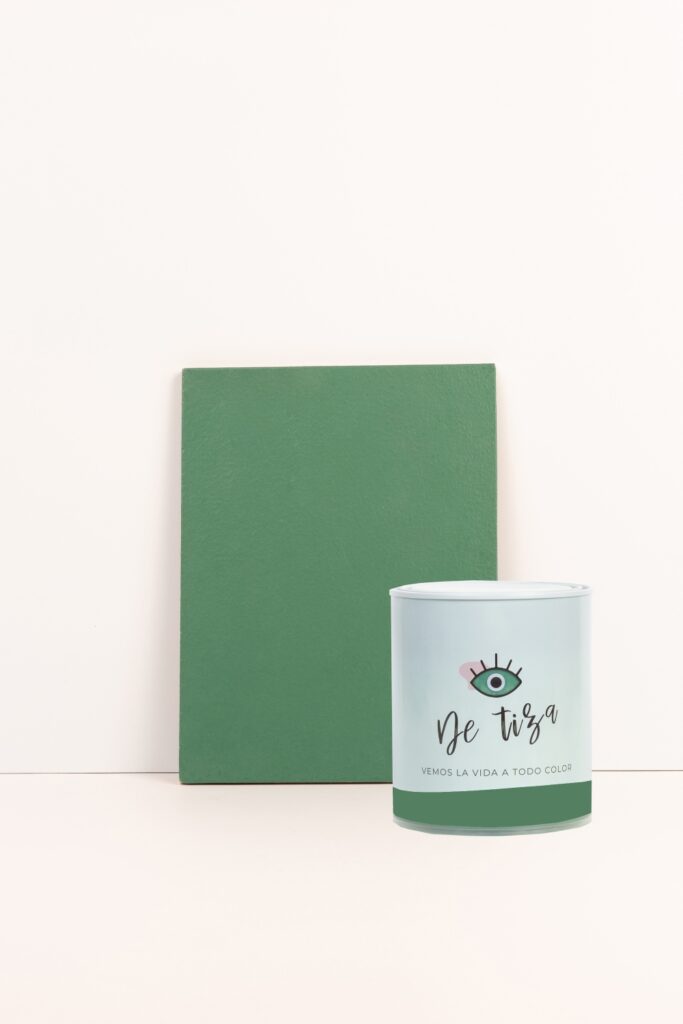 Mi propia experiencia: Como pintar la escalera de terrazo 25 Pintura verde Albahaca