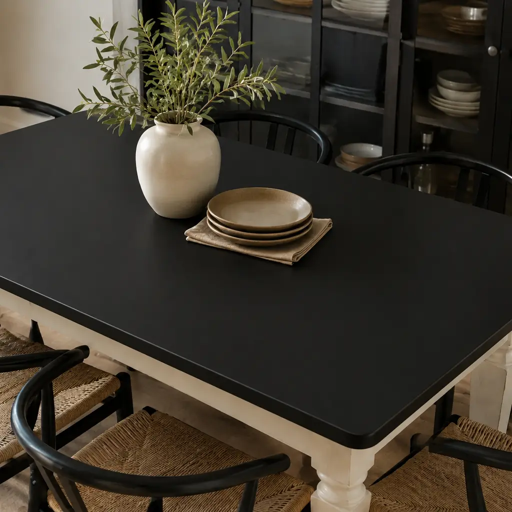 antes mueble efecto madera