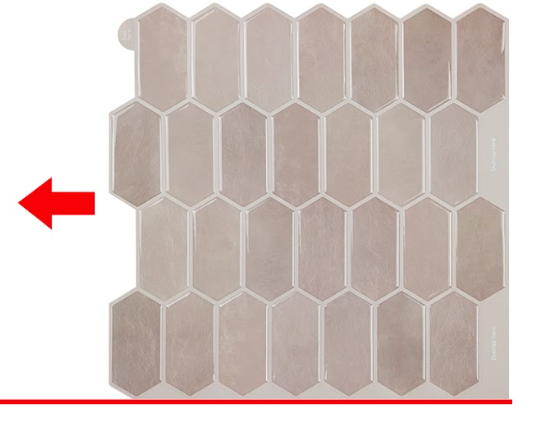 Renueva tu cocina o baño en una tarde: nuevos Azulejos Adhesivos decorativos 32 azulejo siena nude c