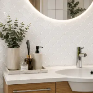 Azulejos Adhesivos 4 azulejo adhesivo blanco 430 2