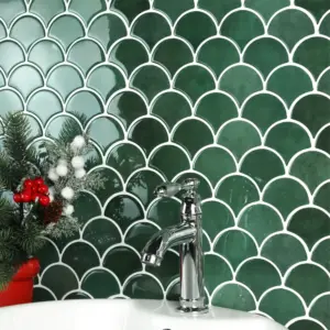 Azulejos Adhesivos 6 azulejo adhesivo verde HB431 2