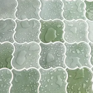 Azulejos Adhesivos 8 azulejo adhesivo verde HB528 2