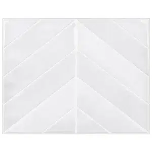 Azulejos Adhesivos 11 Azulejo Adhesivo Espiga Blanco Mármol