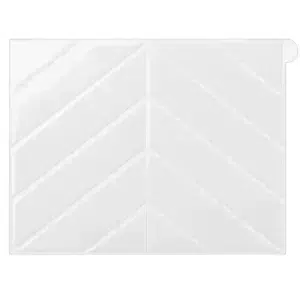 Azulejos Adhesivos 3 Azulejo Adhesivo Espiga Blanco Brillo