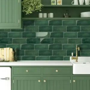 Azulejos Adhesivos 2 azulejos pvc autoadhesivos detiza T80751 Application