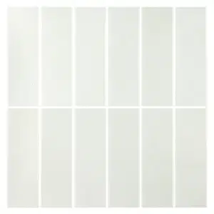 Azulejos Adhesivos 13 Azulejo Adhesivo Rectangular Blanco Soft