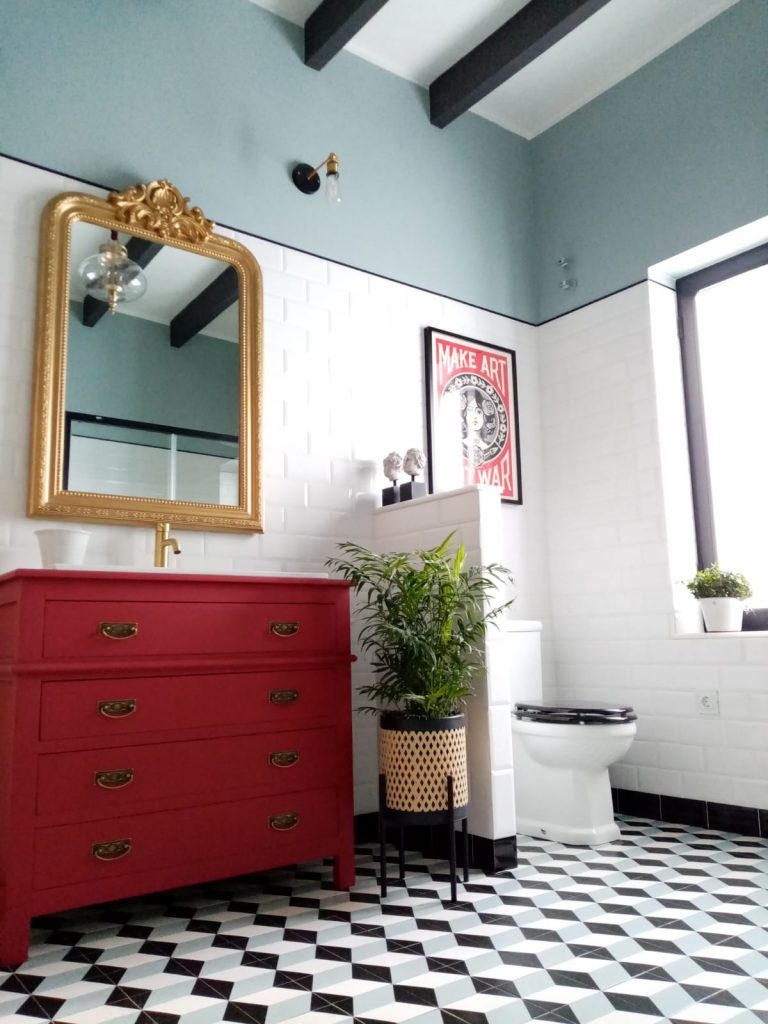 ¿Paredes a prueba de niños? Guía sobre la mejor pintura resistente a roces 9 azulvintagemattewall