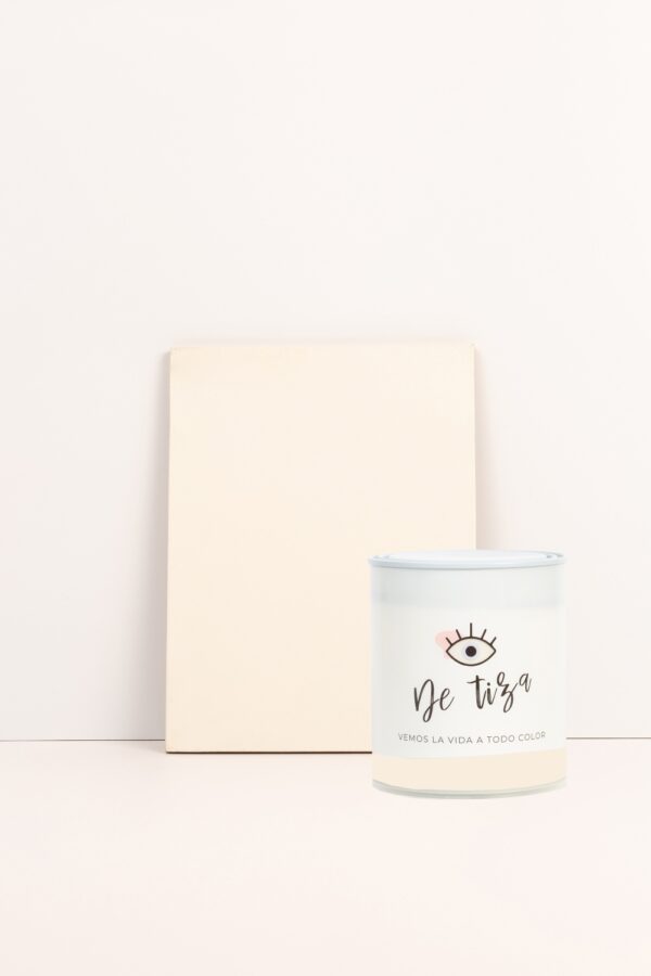 Pintura blanco malta crema