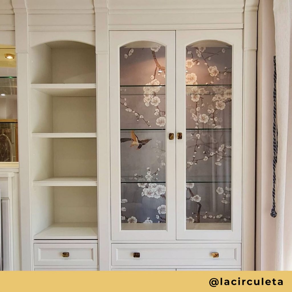 ¿Cómo pintar muebles de blanco? 36 Mueble de comedor en Blanco Malta